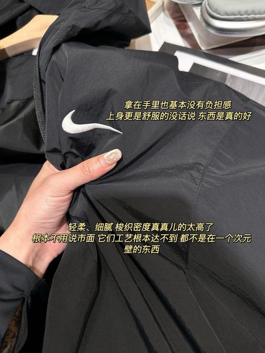 Nike x Fear of God经典联名夹克 商品图7