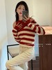 G08320#大条纹针织上衣 商品缩略图1