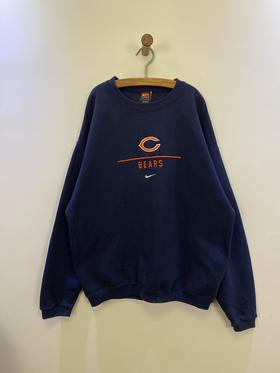 90年代 Vintage NIKE 耐克 TEAM 全刺绣 卫衣 _SLSS(L)