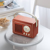 【净听复古派，静享好时光】新款创意复古蓝牙音箱 迷你便携式U盘 TF卡带FM蓝牙小音响-QB 商品缩略图6