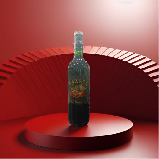 玛泽尔干红葡萄酒750ml/012662 商品图0