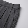ROMI STUDIO“松弛随性”*棉磨毛高腰宽松阔腿休闲裤 431K3047 商品缩略图3