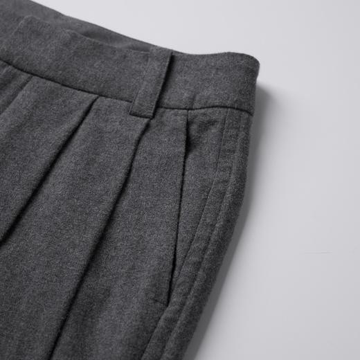 ROMI STUDIO“松弛随性”*棉磨毛高腰宽松阔腿休闲裤 431K3047 商品图3