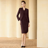 IWY/安可拉红西装套装高级感气质百搭无袖连衣裙两件套WCQ013 商品缩略图5