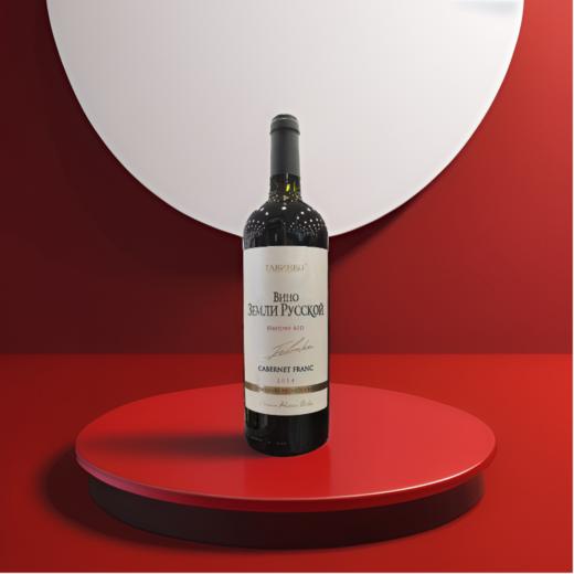 塔伟康俄罗斯大地品丽珠半干红750ml/012462 商品图0