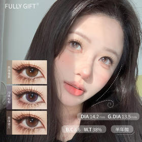 FULLY GIFT 荔味玻片/热味像素/冷味粒紫 14.2 半年抛