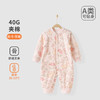 【保暖夹棉，舒适保暖】安阳婴童装婴幼儿a类连体衣 宝宝秋冬款40克无骨夹棉爬服 婴儿衣服-QQ 商品缩略图5
