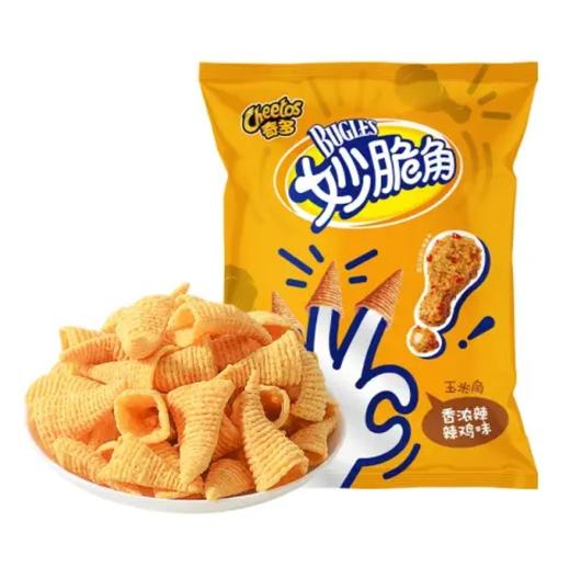 奇多妙脆角玉米角香浓辣辣鸡味65g 商品图0