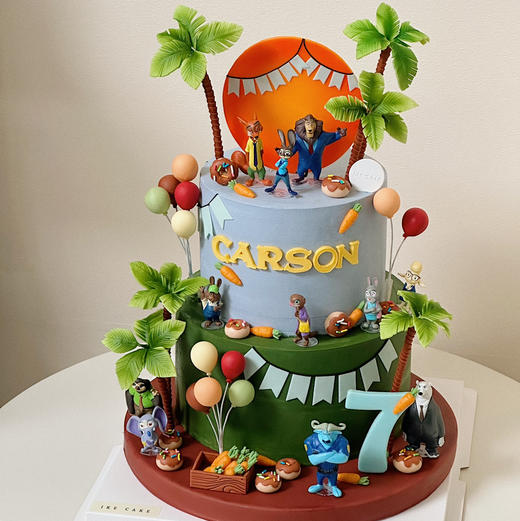 疯狂动物城 ｜ 奶酪霜抹面 商品图1