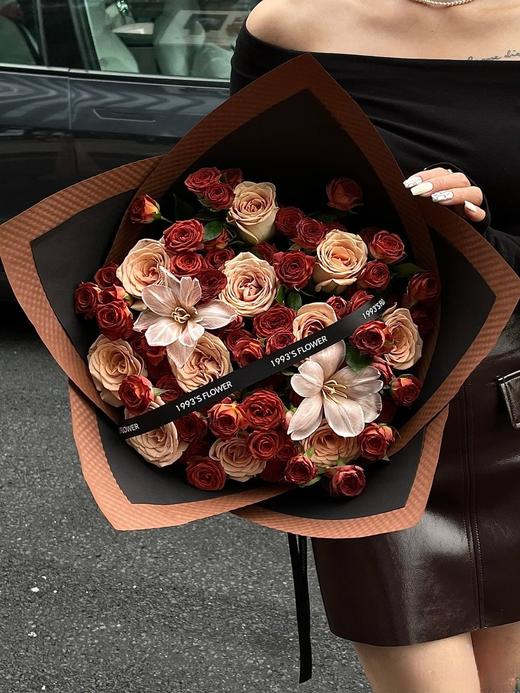 高端轻奢定制花束秋意浓 商品图0