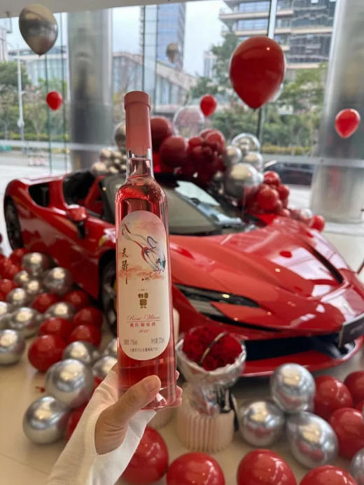 【天骄】桃红葡萄酒375ml*6（整箱），尝鲜桃红酒，甜润鲜爽，果香馥郁，口感绝佳！顺丰包邮 商品图4