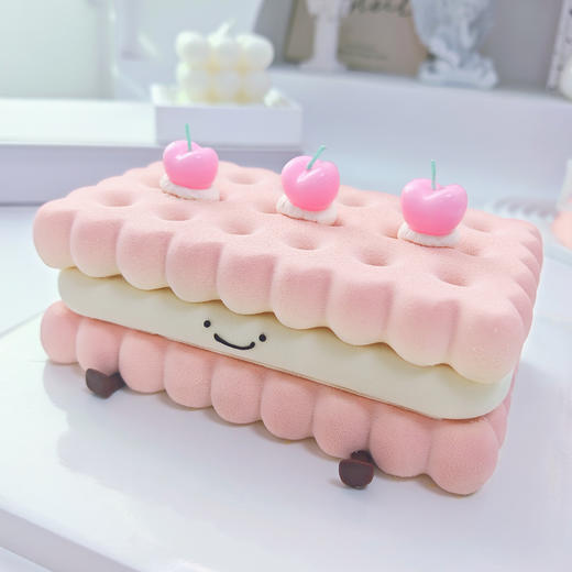 定制Emoji方形蛋糕 商品图4