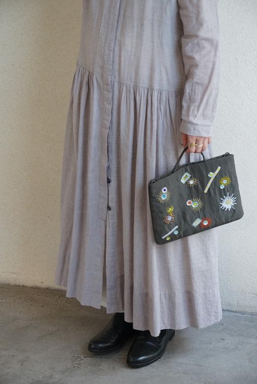 Khadi and Co轻薄棉质连衣裙 商品图7