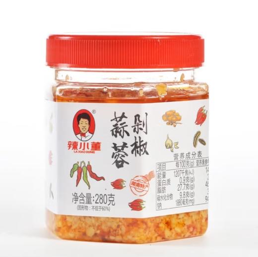 辣小董剁椒蒜蓉280g 商品图0