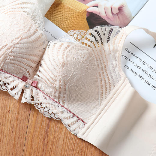 【清仓大促】洁丽雅文胸短裤套装 商品图4