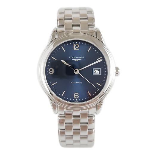 【95新正品】LONGINES 浪琴军旗系列L4.874.4.96.638.5MM（男表）230924TB36  商品图0