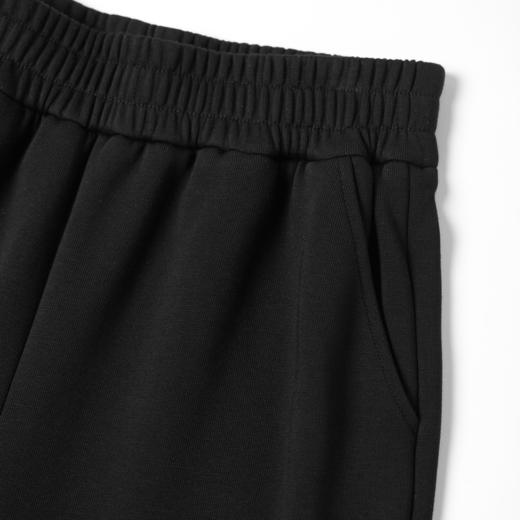 棉仓357681002-银狐绒厚暖美式高腰宽松束脚口加绒卫裤 商品图4