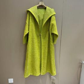 【2026东衣作】连帽大衣（23801652姜黄）