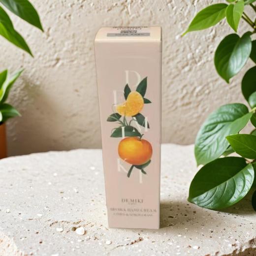 Demiki香氛护手霜（柑橘与柠檬草） 30g/支 商品图0
