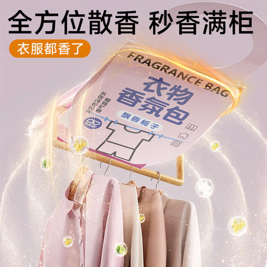 【一包两用，锁住香气，自然留香+防螨】维康香氛香包 香囊香薰薰衣草挂件 放衣柜专用 随身衣服持久香气-QQ 商品图1
