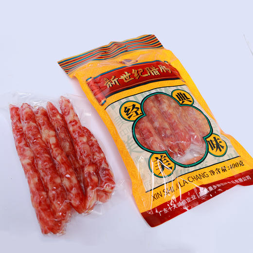 新世纪广式特级腊肠400g 商品图2