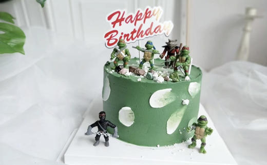 忍者神龟六寸 商品图0