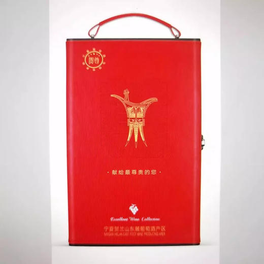 【贺尊-宁夏红酒】 贺尊系列陈酿赤霞珠干红葡萄酒 规格750ml 100%葡萄原汁 贺兰山东麓产区 酒庄直发，顺丰包邮到家（礼盒另外收费，礼盒随生产批次发货） 商品图5