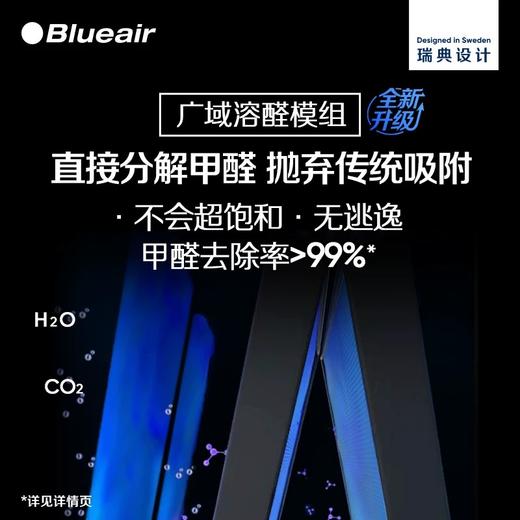 Blueair 8460i 极光智能菌盾系列  空气净化机 28-48㎡适用 商品图4