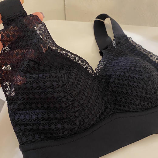 【清仓大促】洁丽雅无钢圈蕾丝美背文胸 商品图2