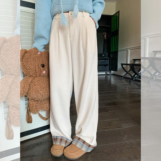 <曾小咸推荐> 灯芯绒休闲裤 商品图3