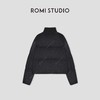 ROMI STUDIO“温暖如初”90白鹅绒澳洲进口绵羊毛混纺外套 441YS100 商品缩略图1