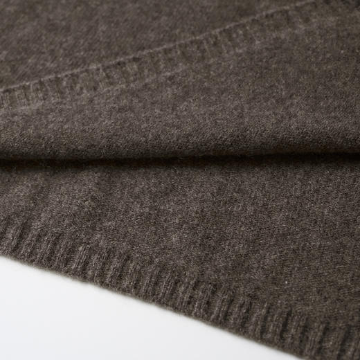 ROMI STUDIO“温暖已至”牦牛绒牦牛毛山羊绒混纺针织毛衫 432TS368 商品图3