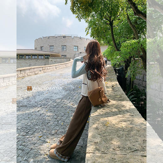 <曾小咸推荐> 灯芯绒休闲裤 商品图1