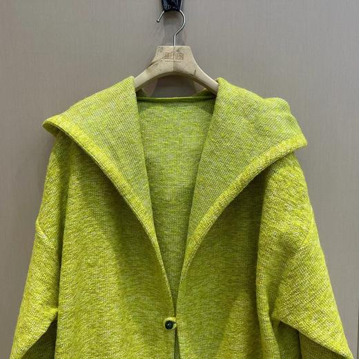 【2026东衣作】连帽大衣（23801652姜黄） 商品图1