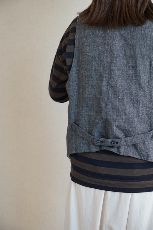 the last flower路边的月亮牛津马甲 商品图1