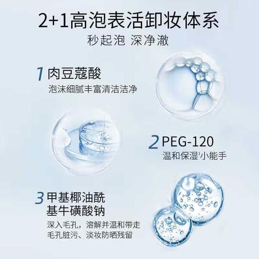 Atreus爱醇诗 牛奶卸妆洗面奶120g 商品图2