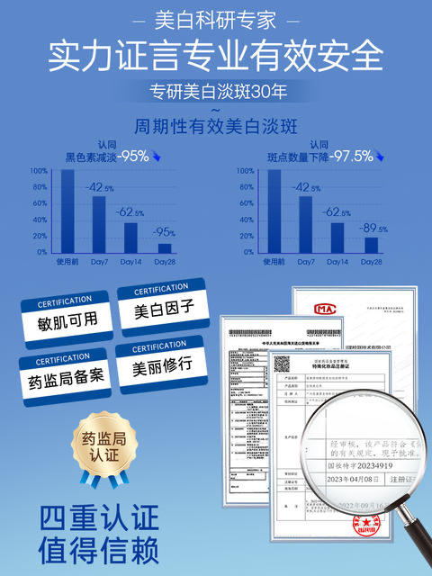 ORGINESE熊果苷377美白精华液烟酰胺vc双抗提亮去黄改善暗沉 商品图4