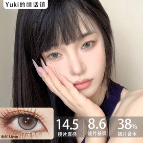 Yukicon半年抛-冻梨黑灰