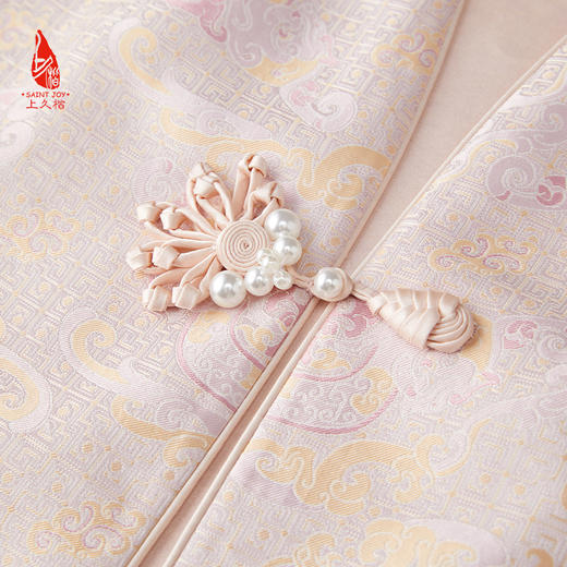 SAINTJOY/上久楷女式宋锦马甲  龙行云纹锦CY1044207022 商品图10