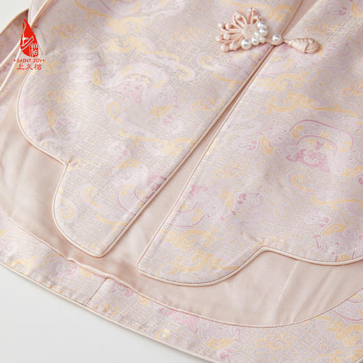 SAINTJOY/上久楷女式宋锦马甲  龙行云纹锦CY1044207022 商品图8