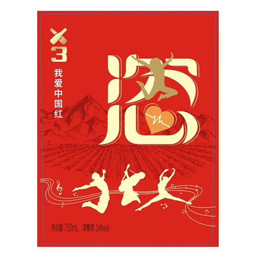 【丰小恣-宁夏红酒】丰小恣·X3系列赤霞珠干红葡萄酒 750ML  100%葡萄原汁  贺兰山东麓产区 酒庄直售 顺丰包邮到家 商品图3