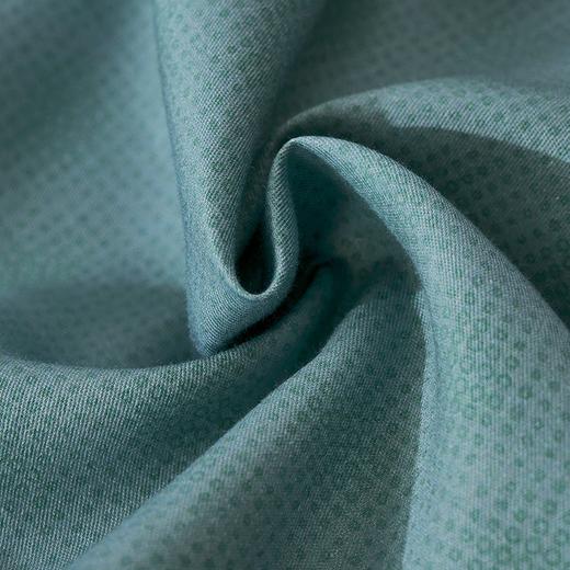 【春上新】10楼富安娜 床单四件套-清新雅致（绿） 吊牌价1480-1580元  活动价599-699元 商品图4