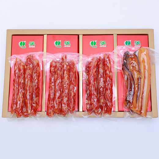 新世纪土猪生晒腊味900g礼盒装 商品图1