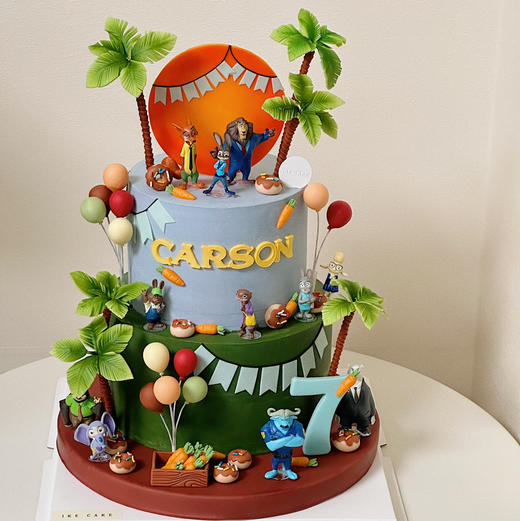 疯狂动物城 ｜ 奶酪霜抹面 商品图2