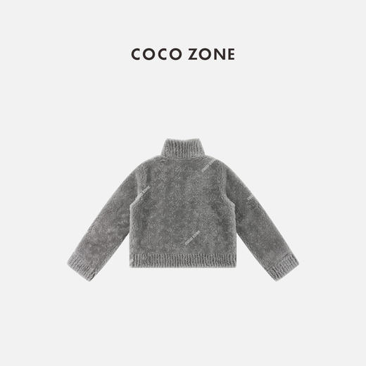 COCO ZONE 高级感保暖立领外套时尚拉链女士上衣CC2C2219 商品图1