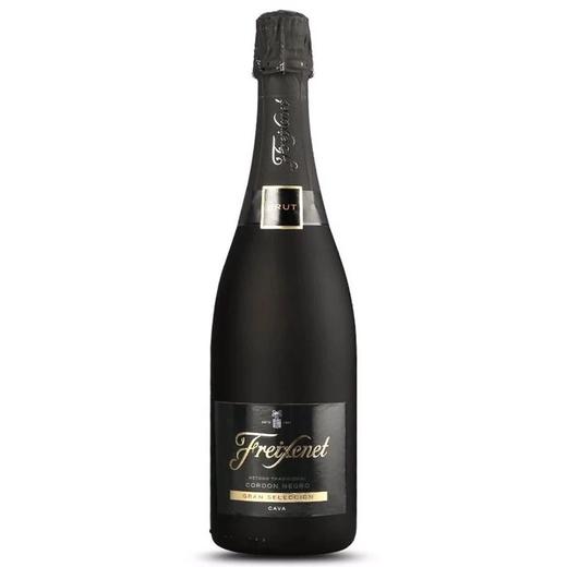 菲斯奈特黑牌汽泡葡萄酒750ml/010957 晶莹剔透果香浓郁 商品图0