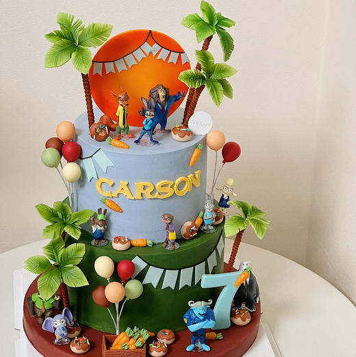 疯狂动物城 ｜ 奶酪霜抹面 商品图3