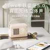 【净听复古派，静享好时光】新款创意复古蓝牙音箱 迷你便携式U盘 TF卡带FM蓝牙小音响-QB 商品缩略图2