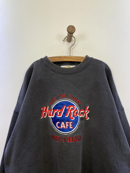 90年代 Vintage Hard Rock CAFE 硬石咖啡 默特尔比奇限定 美国制 卫衣 _SLSS(XL) 商品图1
