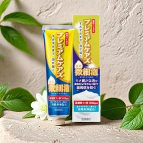 惠百施浓密微细泡牙膏 90g/支